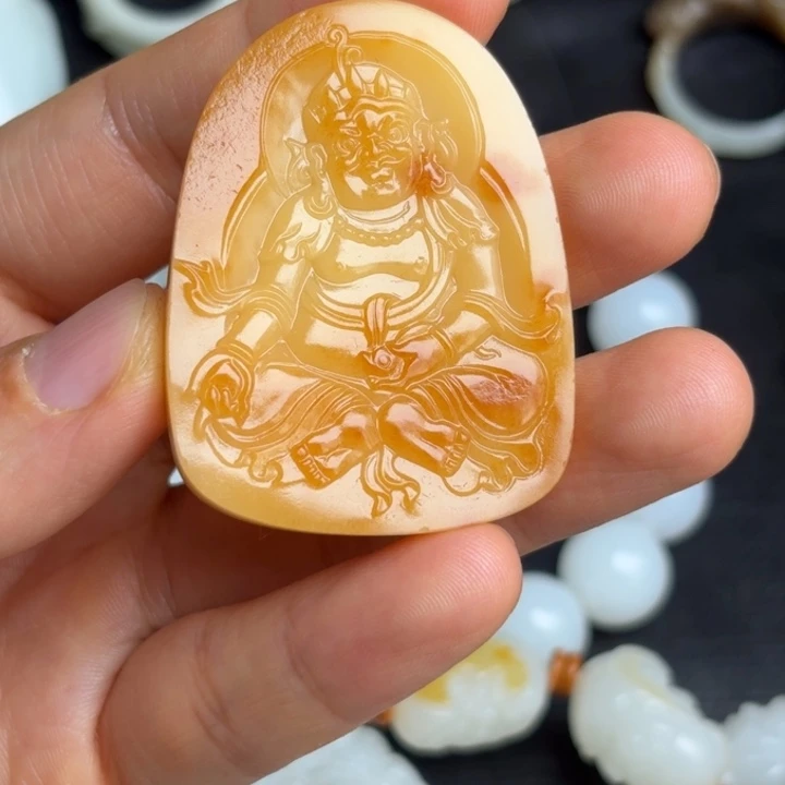 和田玉（白玉）未镶嵌颈饰