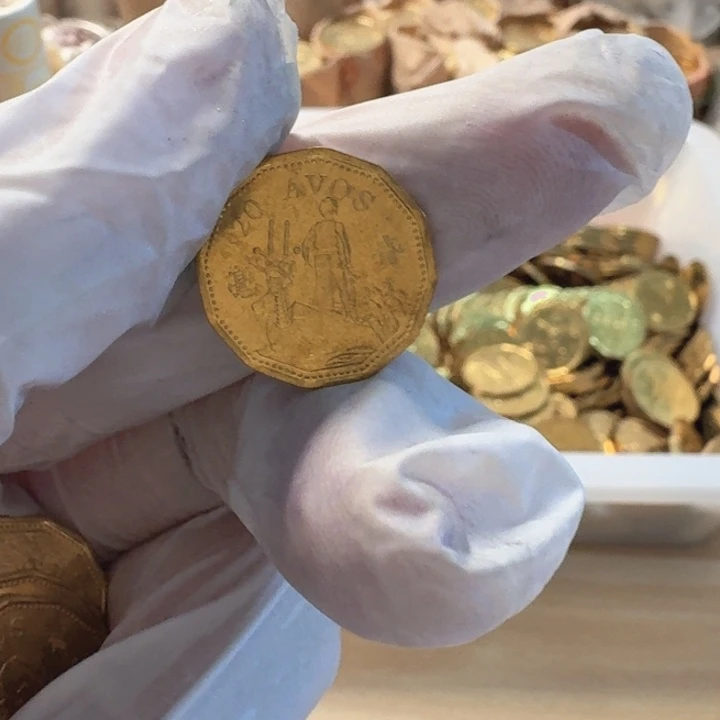 其他普通金属龙舟币