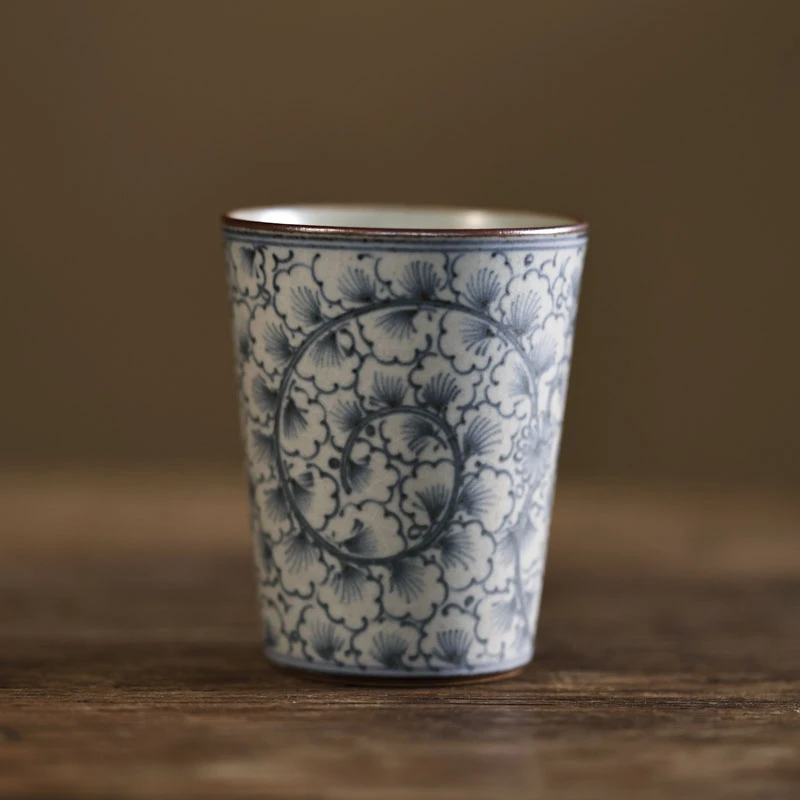 纳兰-银杏直筒杯120ML（朴杯0173）