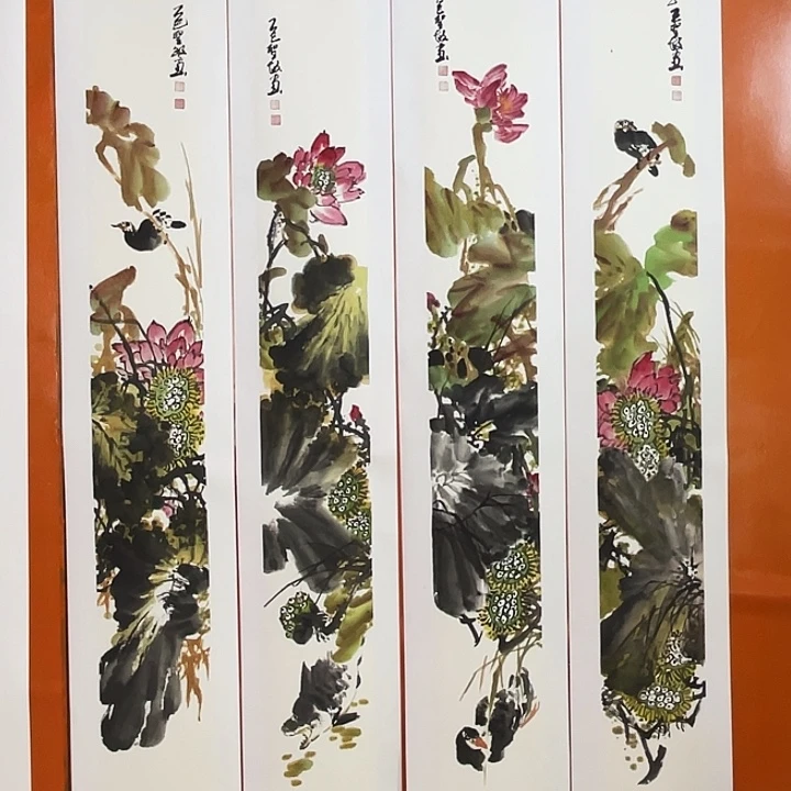 国画张圣敏先生纯手绘作品