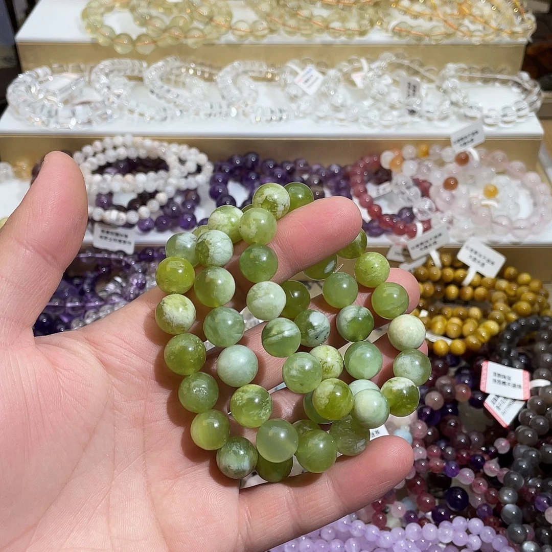 手链未镶嵌水晶青提奶盖12