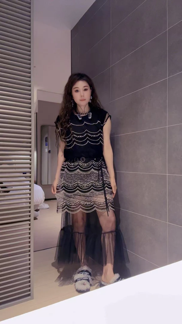 时尚夏季新款蕾丝上衣#3018气质镂空名媛