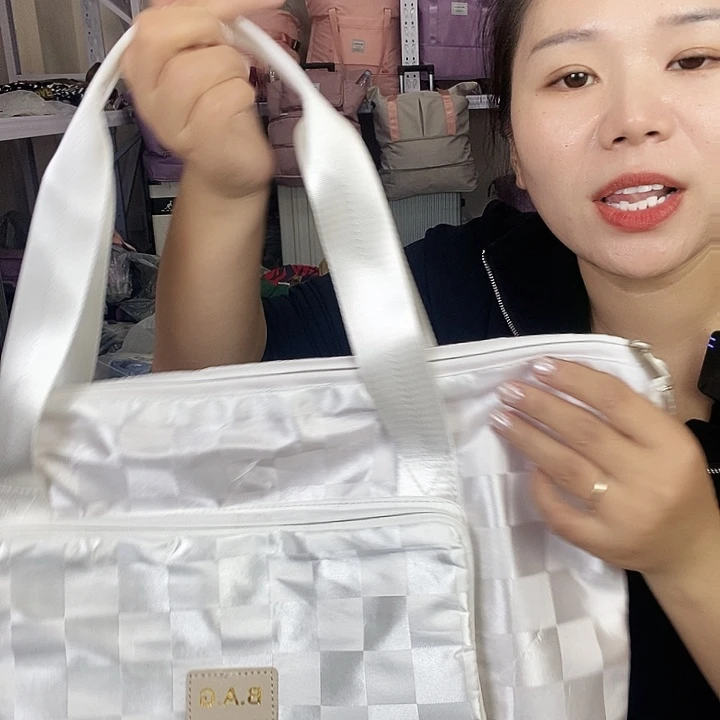 单双肩两用锦纶PU牛津纺