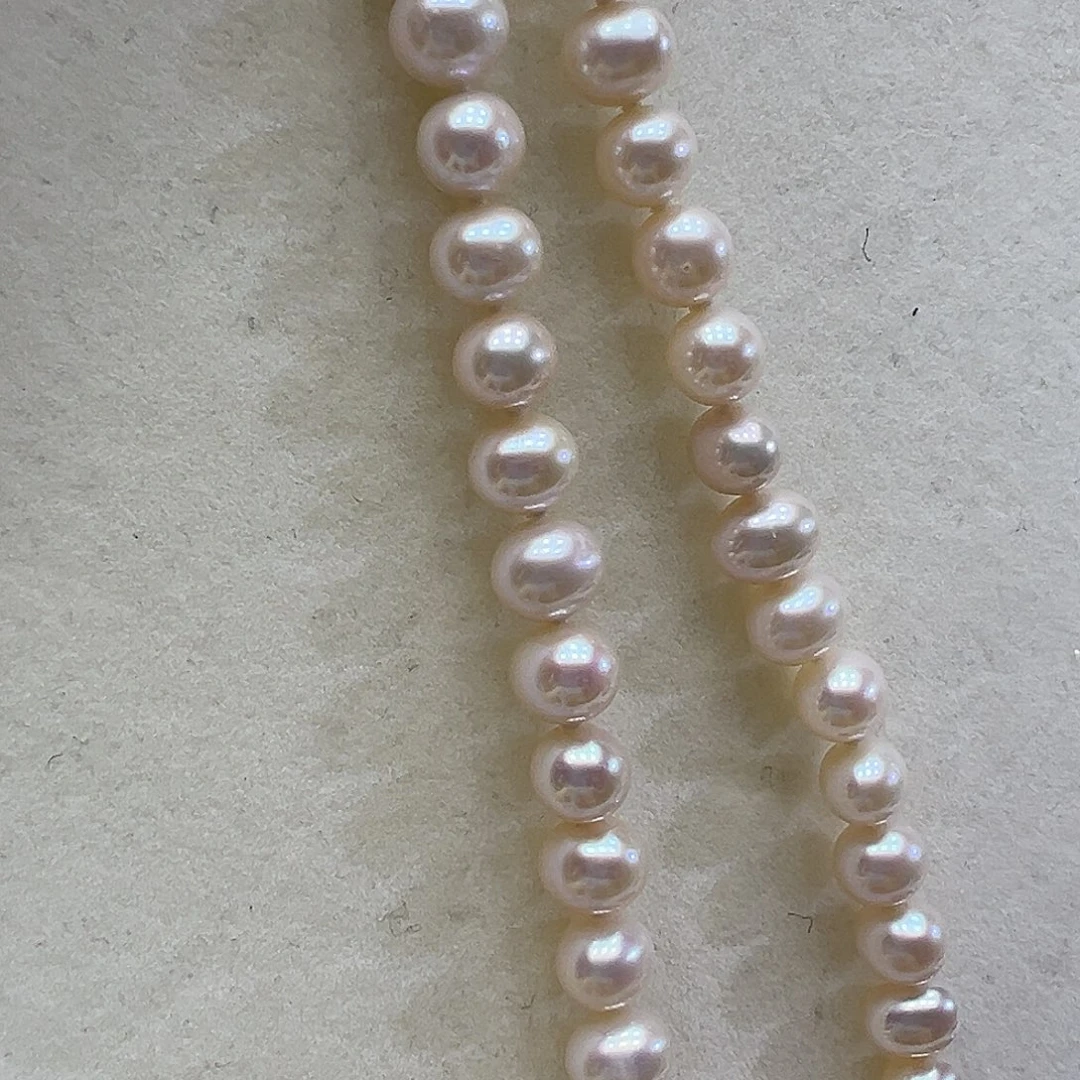 淡水珍珠未镶嵌颈饰➕7