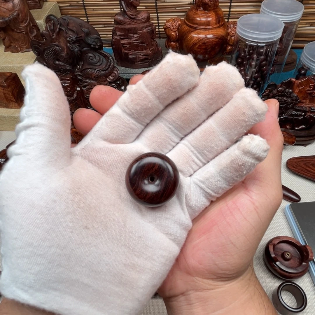 黄花梨/降香黄檀吊坠风平安扣….