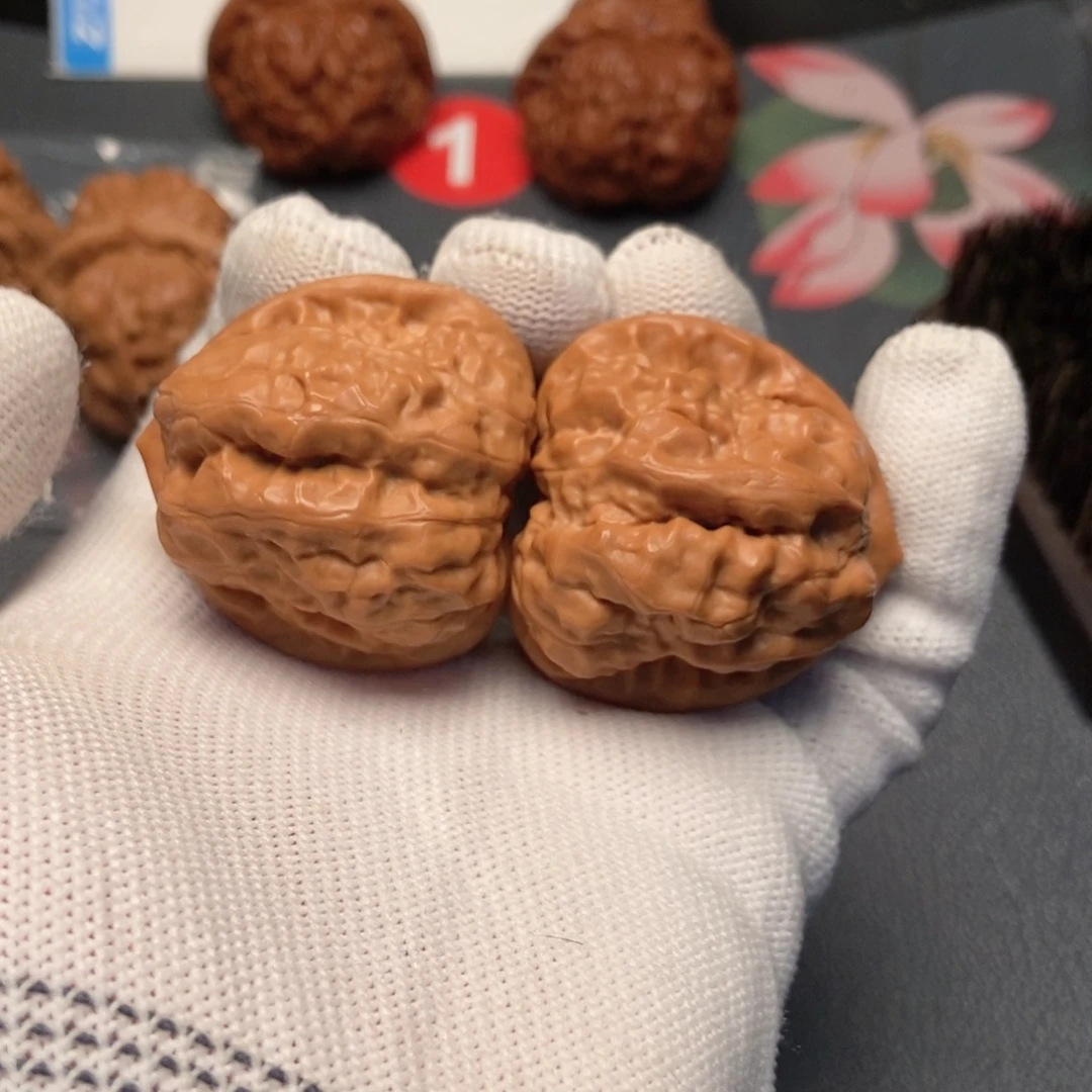 吊坠文玩核桃2090蛤蟆头