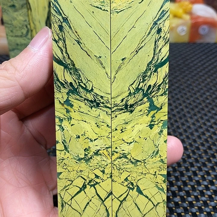 青田石印石四川雅安绿