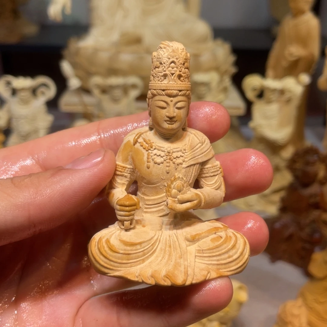 黄杨木小瑕疵虚空藏