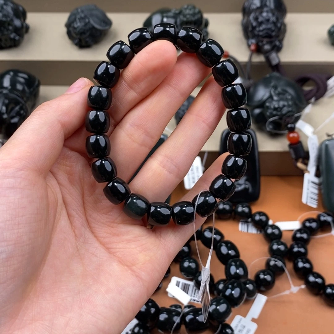 和田玉未镶嵌手串