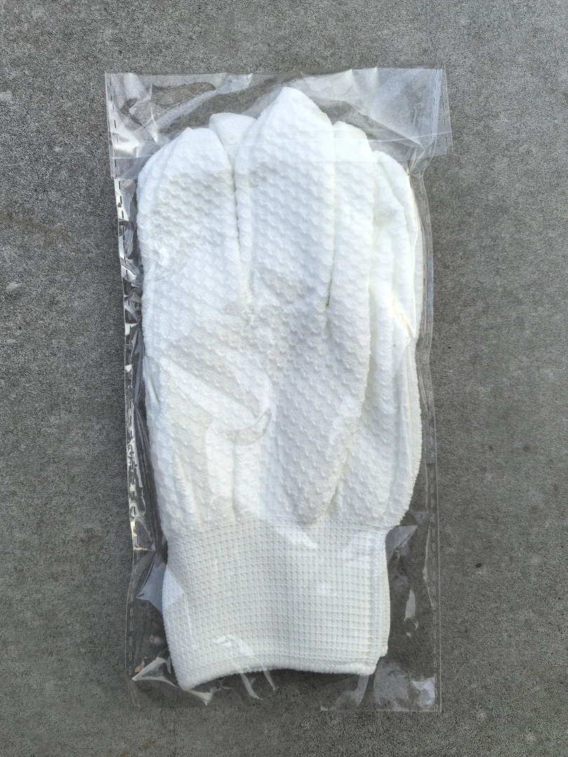 首饰袋 霖翎｜菠萝纹纳米手套耐磨文玩盘串盘玩抛光手串核桃菩提