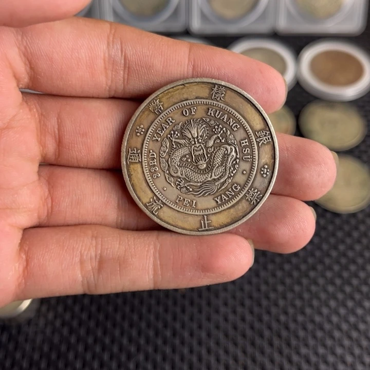 金属大头龙洋船洋工业品