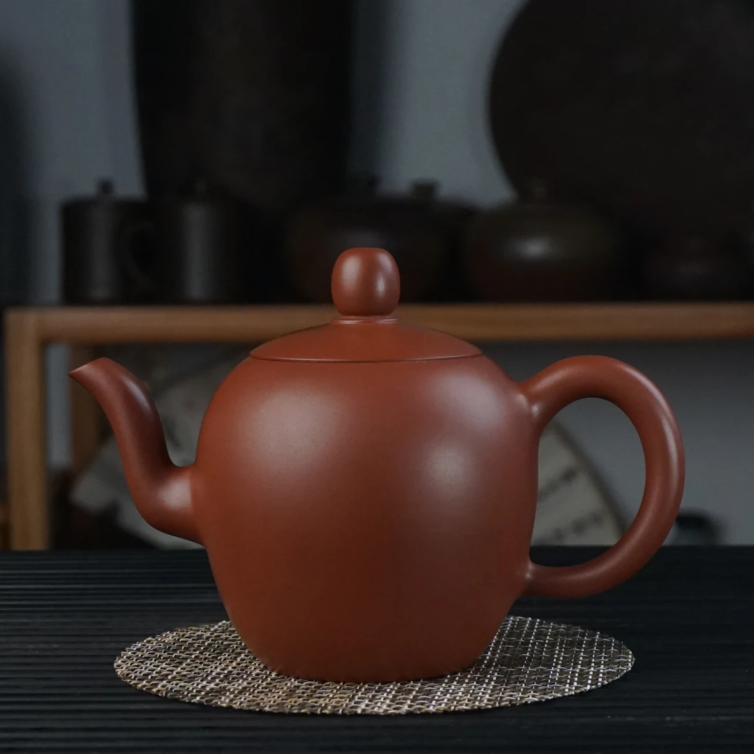 广西钦州坭兴陶茶壶120c-150 全手工拉胚工艺美人肩 球孔 复烧工