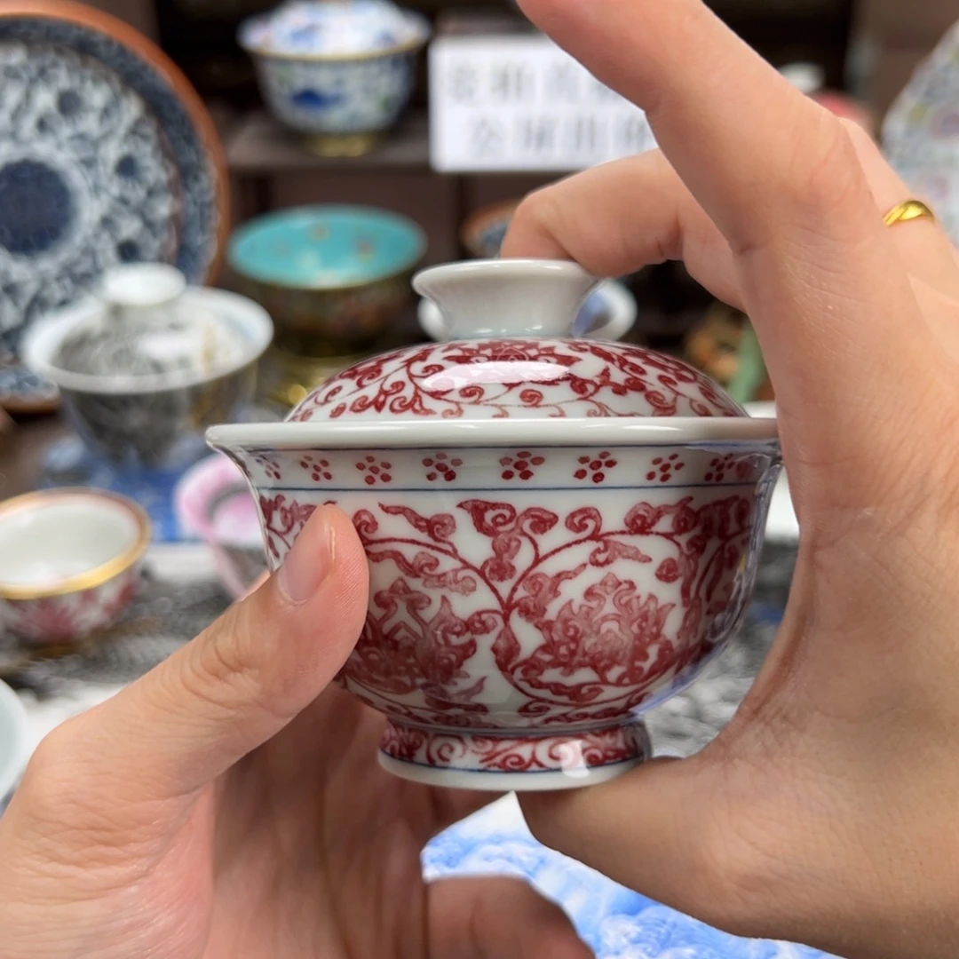 瓷片景德镇手工手绘陶瓷
