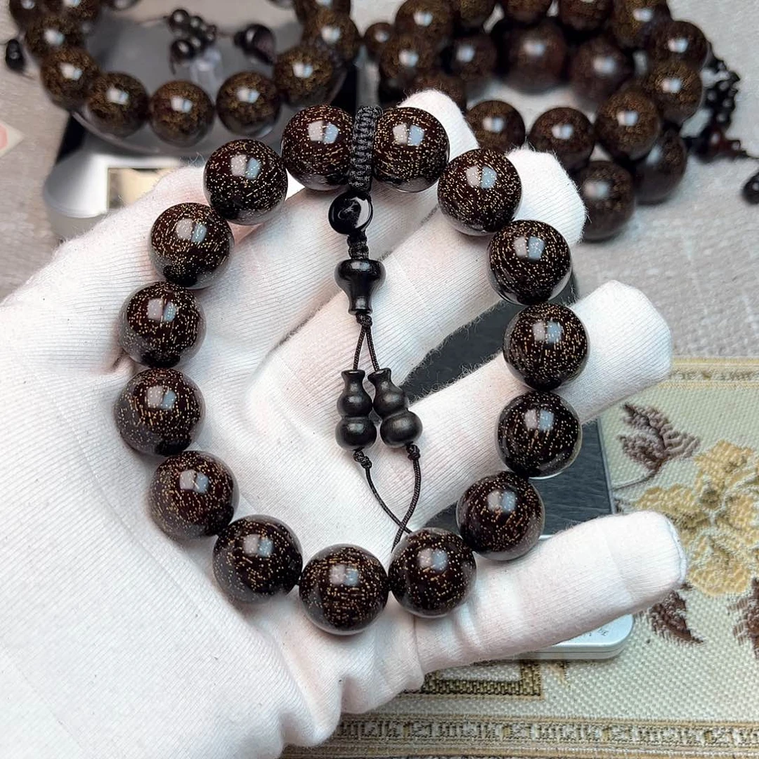 檀香紫檀（小叶紫檀）1.5 15颗 爆星