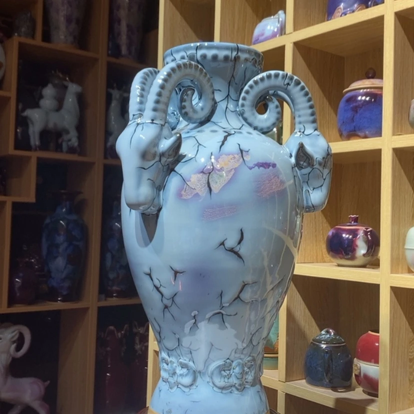 【闪购商品】摆件钧瓷艺术学院毕业