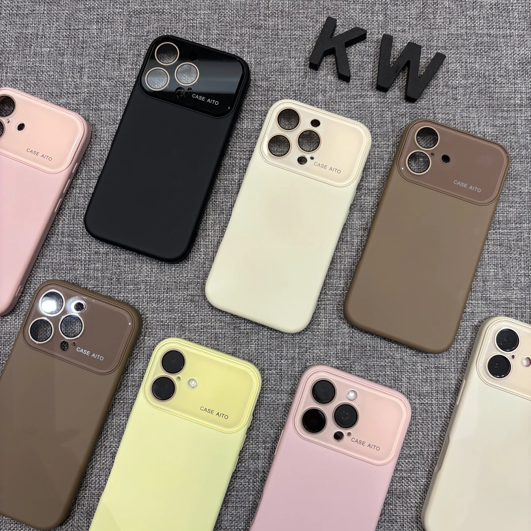 秒变17大视窗适用iPhone15苹果16promax手机壳14带镜头膜13套12潮