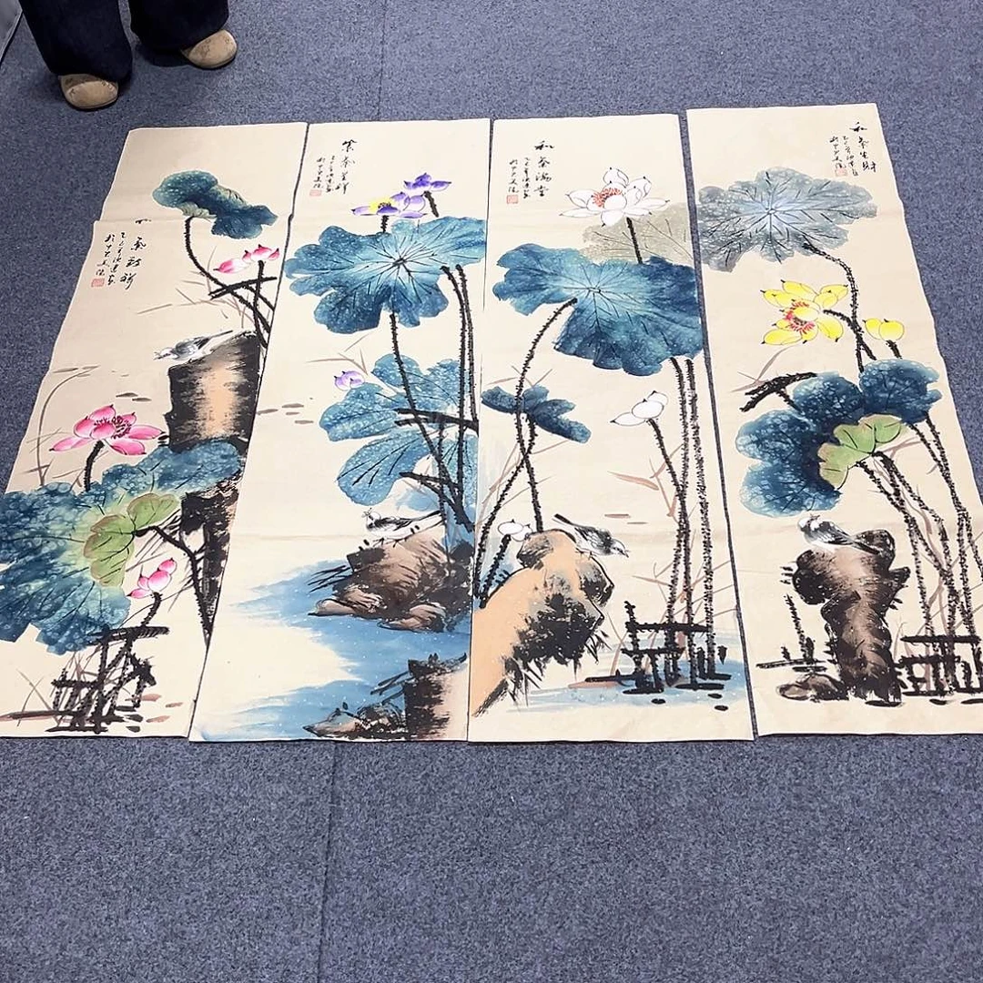 国画国画老师作品