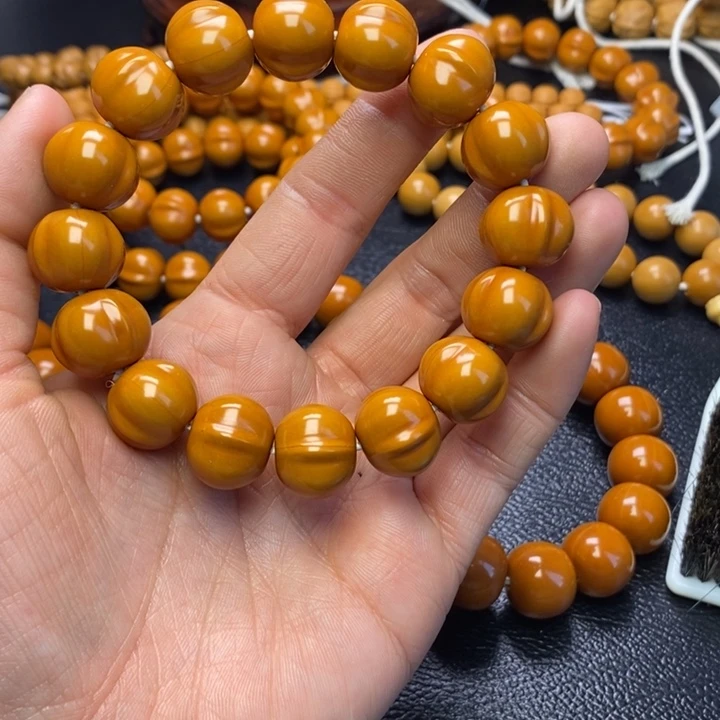 猴头核桃手串猴头