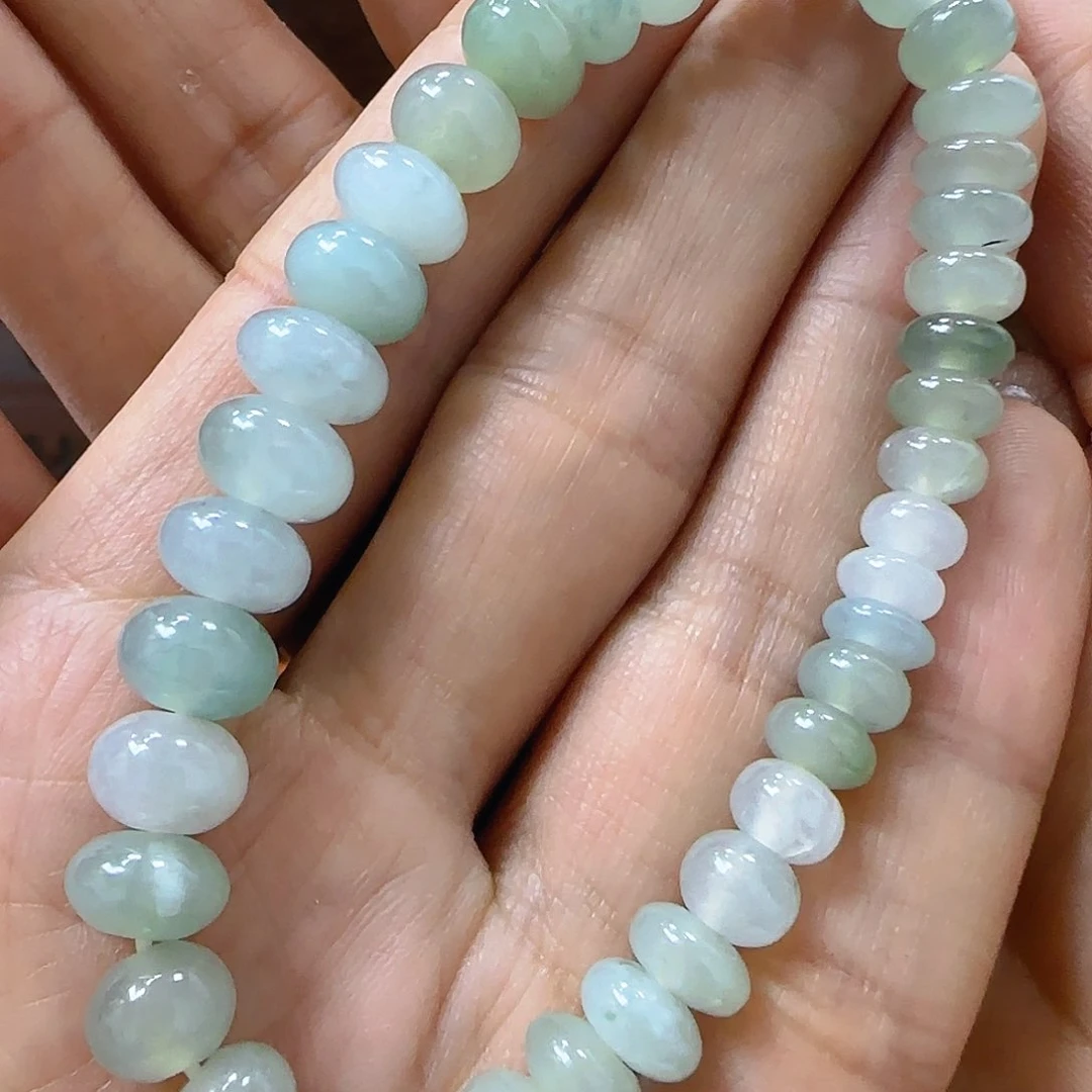 翡翠手链未镶嵌翡翠350