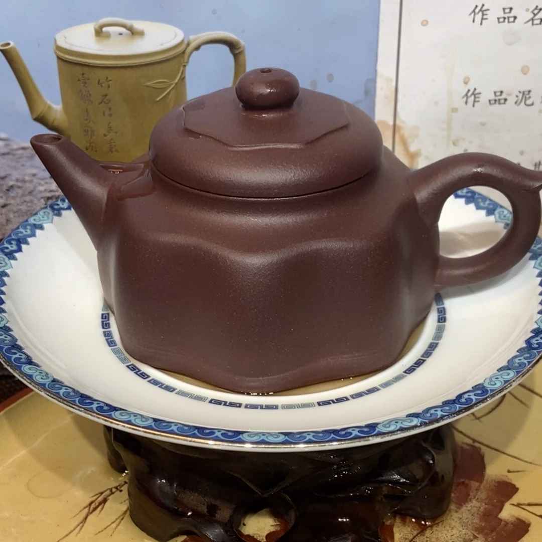 紫砂茶壶200 容量宜兴紫砂壶