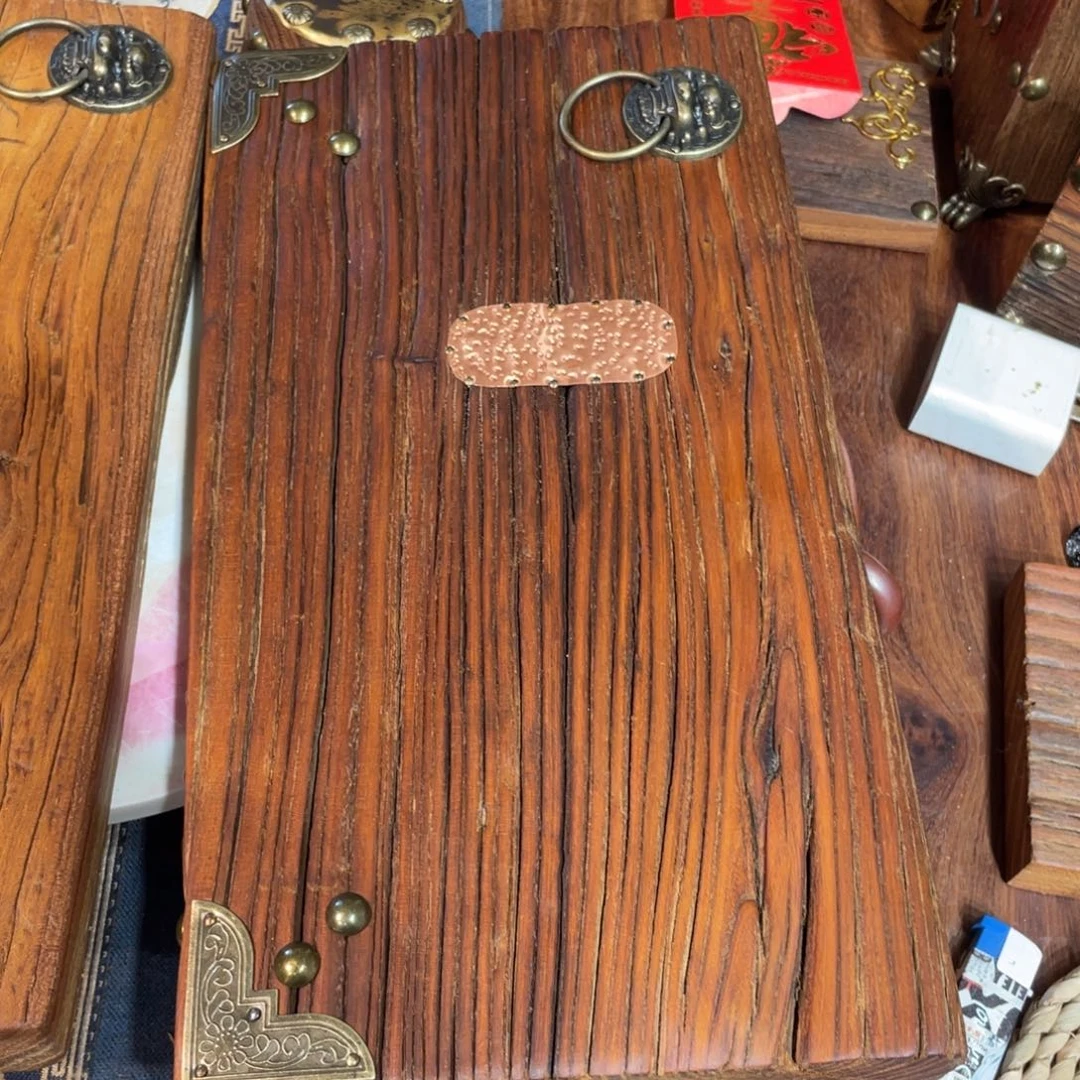 李***世榆木老榆木手工干泡台