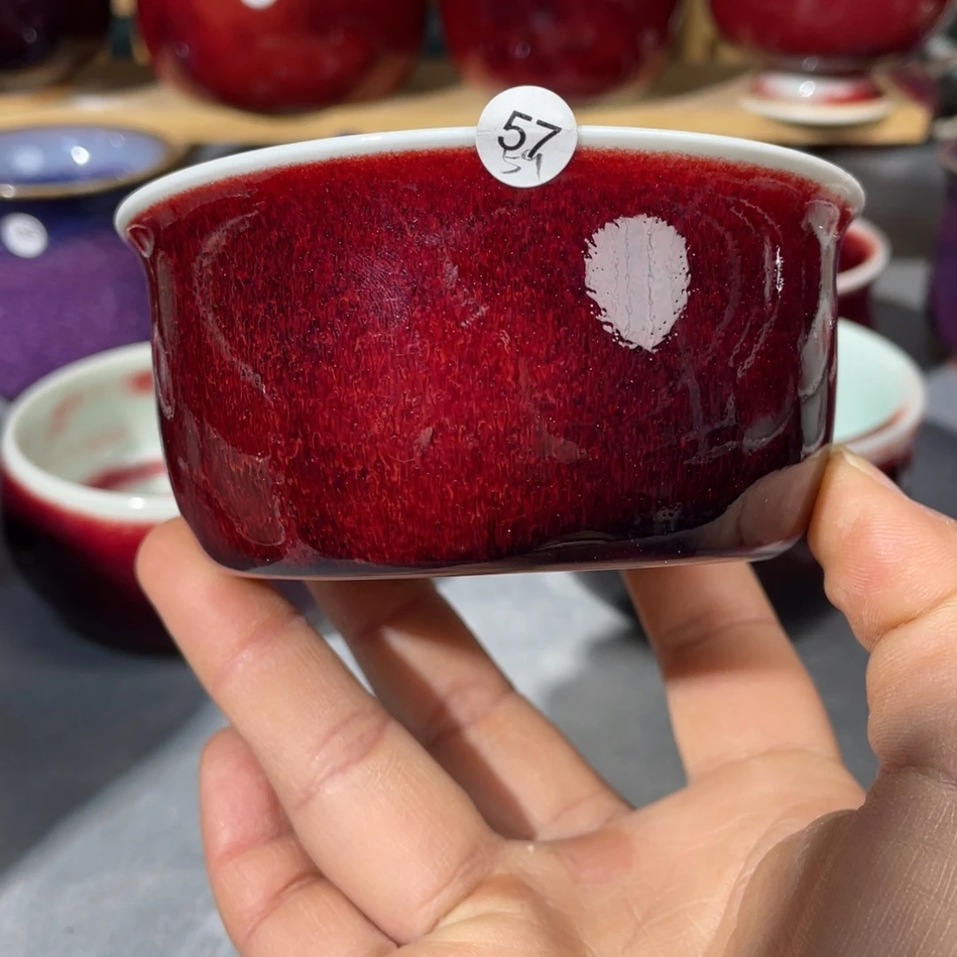 瓷片纯手工制作…………