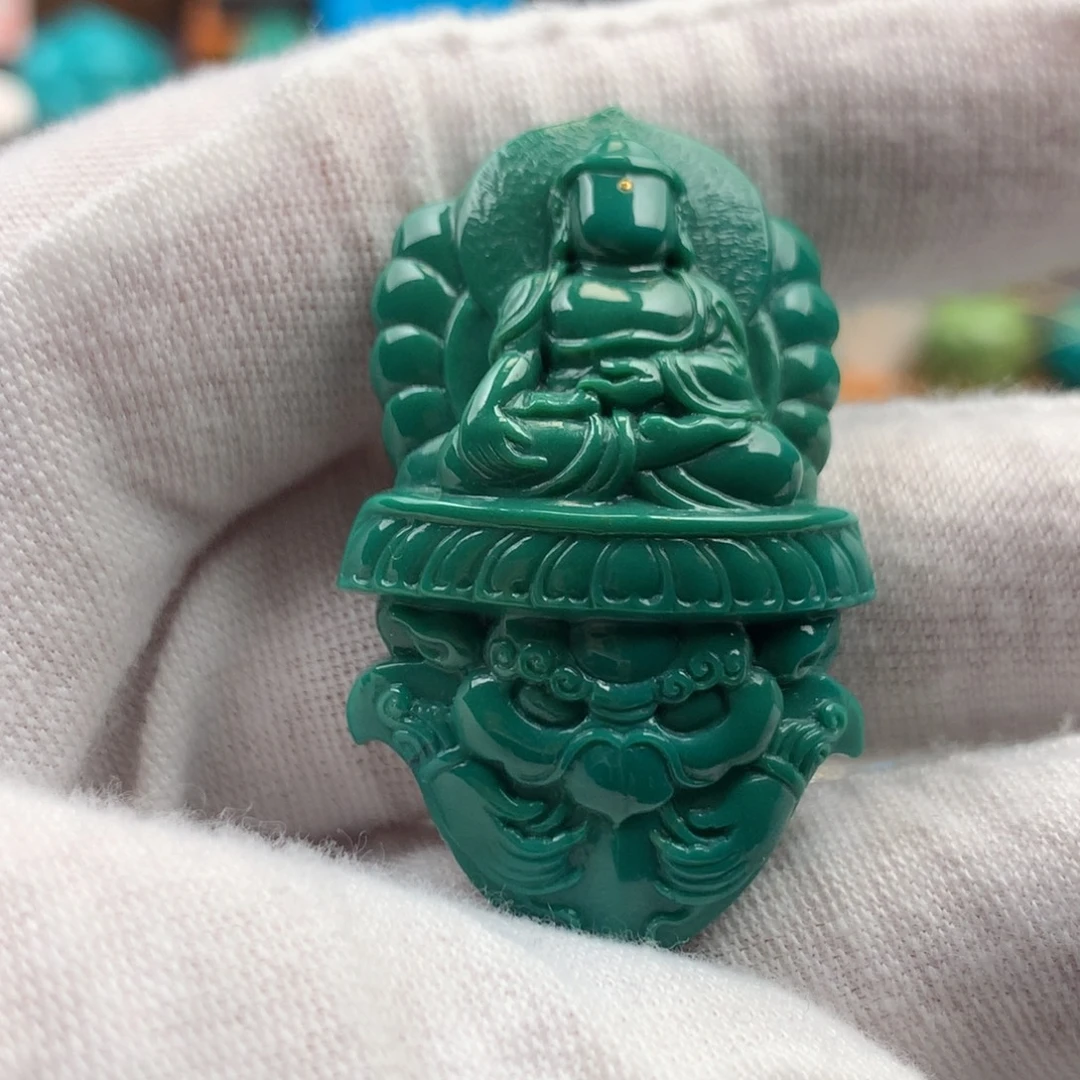 绿松石未镶嵌发饰
