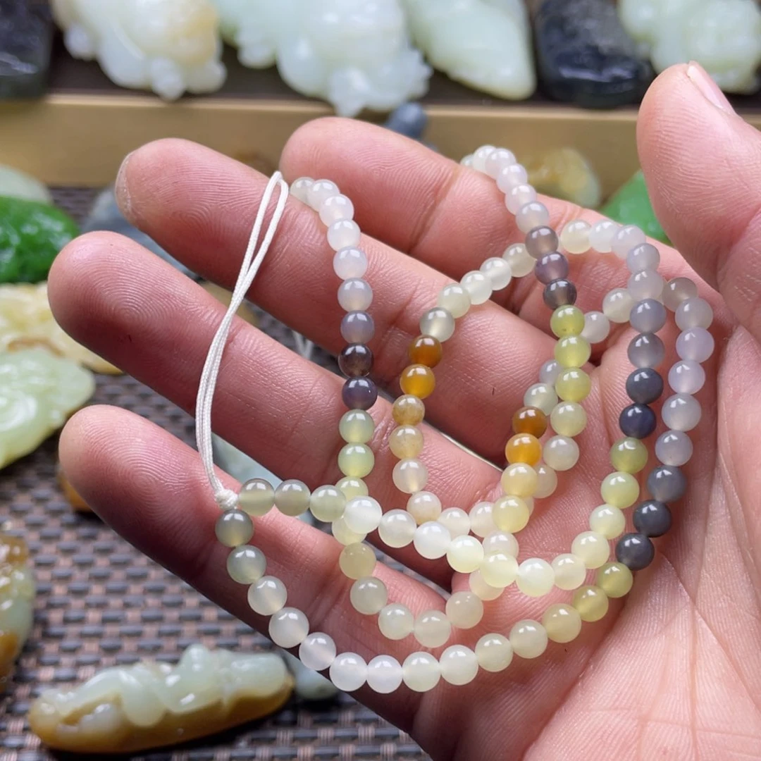 和田玉挂件未镶嵌独***子