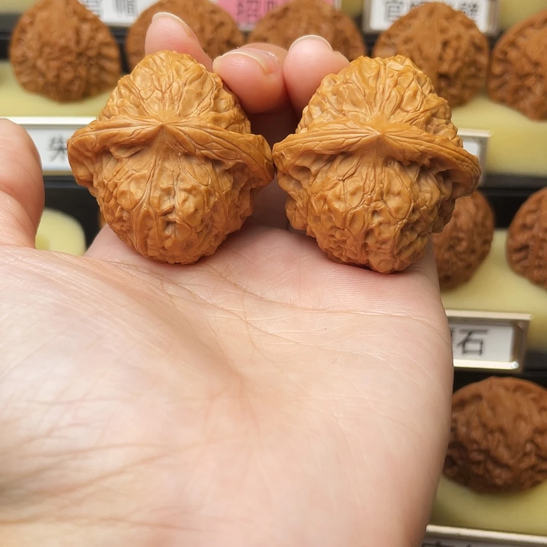 文玩核桃吊坠南瓜41尺686