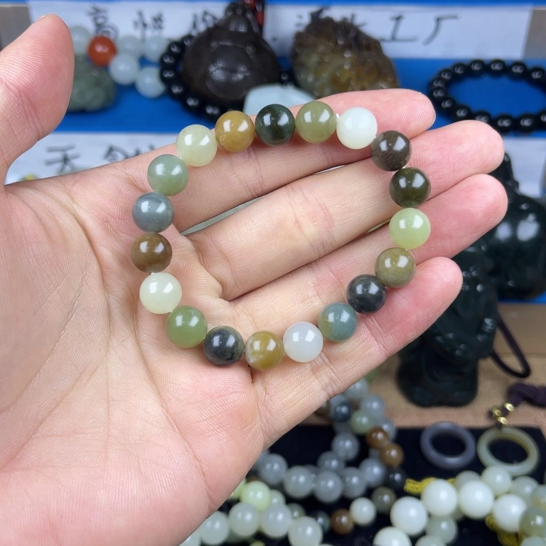 和田玉未镶嵌颈饰若羌多宝1.0新疆和田玉