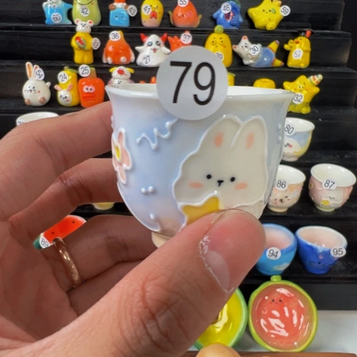 摆件手工制作陶瓷79