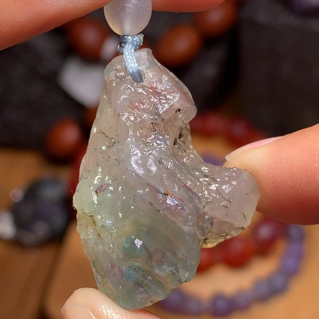 未镶嵌玛瑙/玉髓珠宝半成品