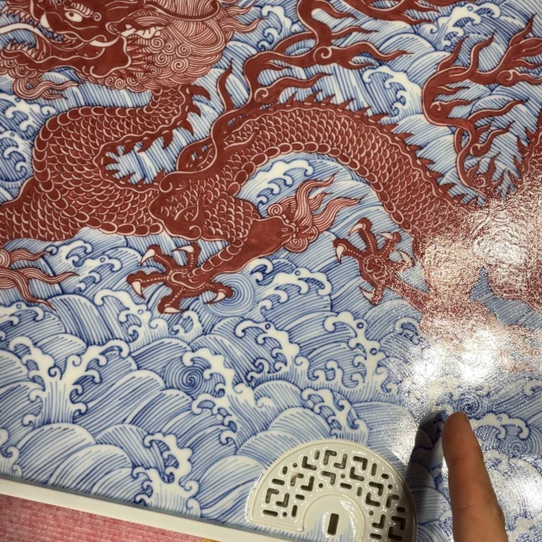 漫***分景德镇陶瓷手工手绘