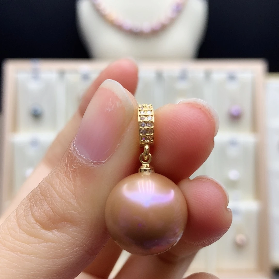 颈饰淡水珍珠合金