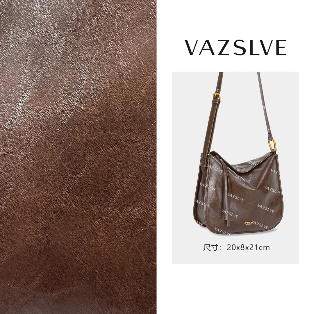 VAZSLVE/原创设计GQ-2950-咖啡  秋冬新款轻奢小包