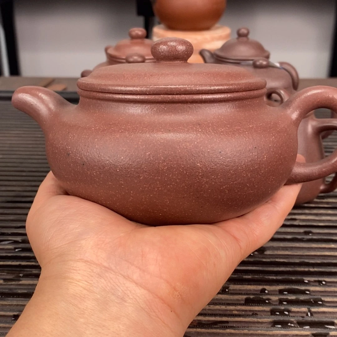 茶壶紫砂紫泥容量550毫升