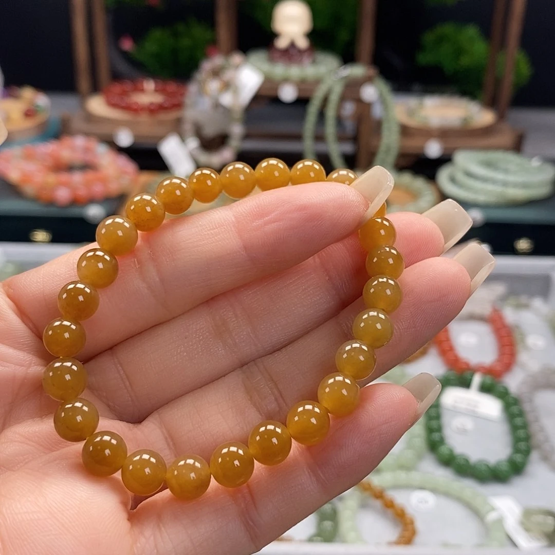 手链未镶嵌和田玉