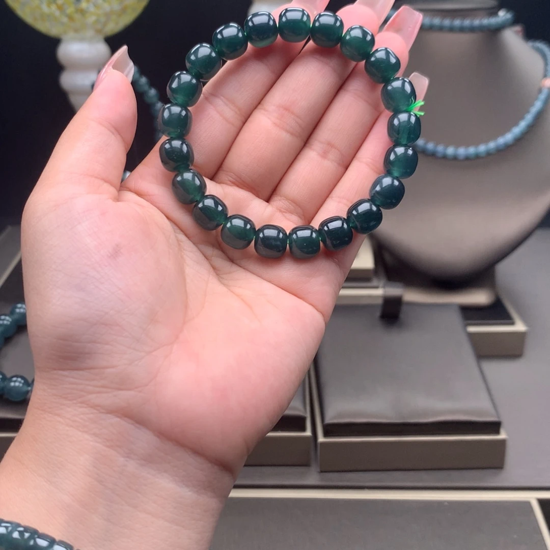 未镶嵌手链翡翠卡9.5m m老型福利款