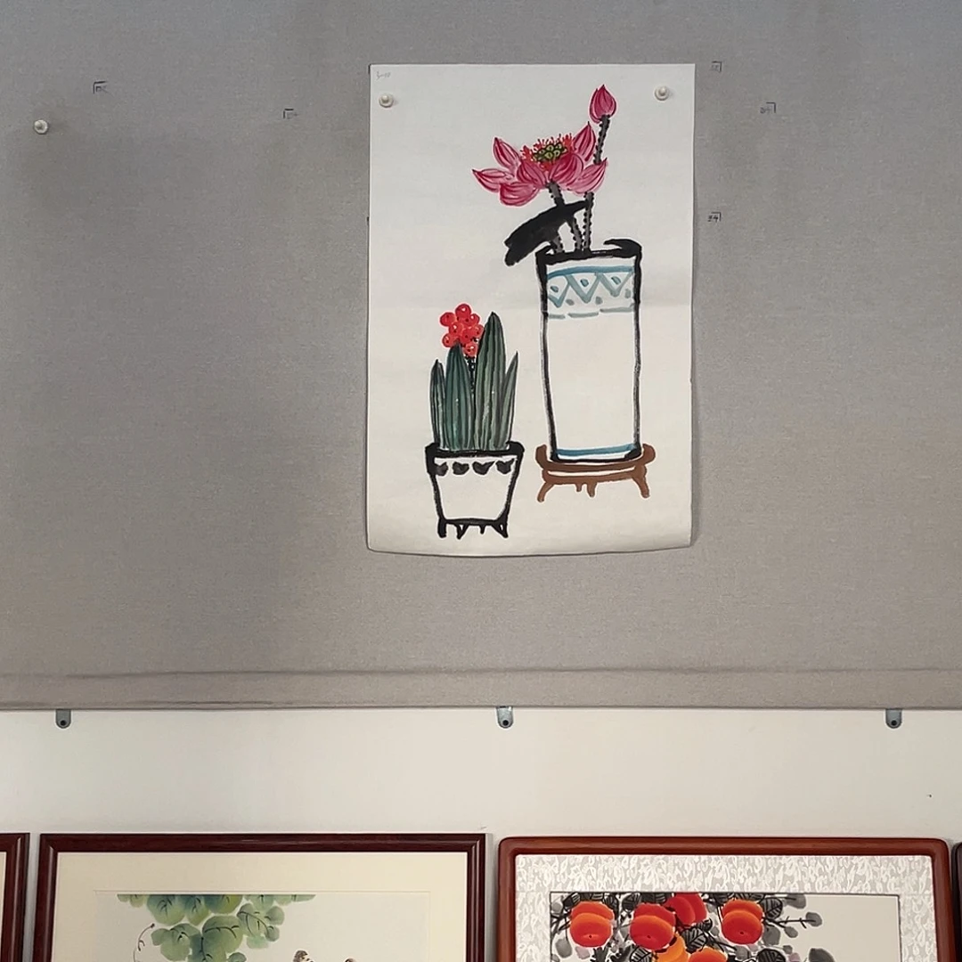 国画山水画作品欣赏3