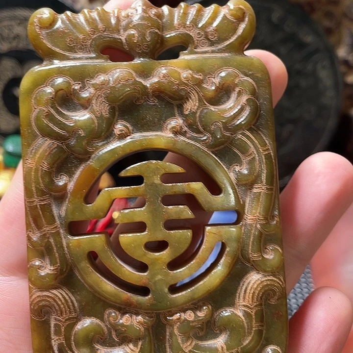 紫金钵盂菩提吊坠