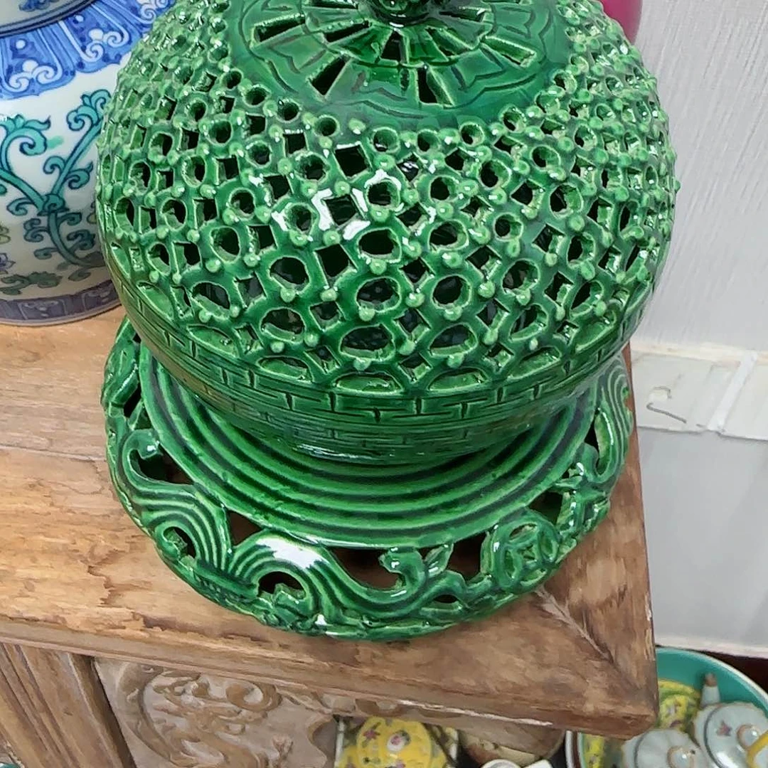 摆件宣***、瓷器的工艺技术水平