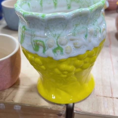 陶瓷满9元发货都是福利花盆