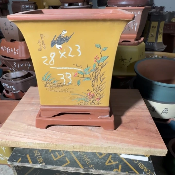 花盆紫砂紫砂花盆