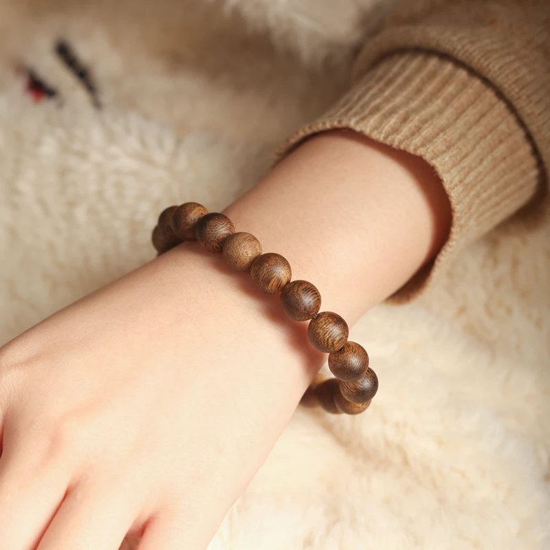 海南棋楠手串 1.2单圈棋楠串