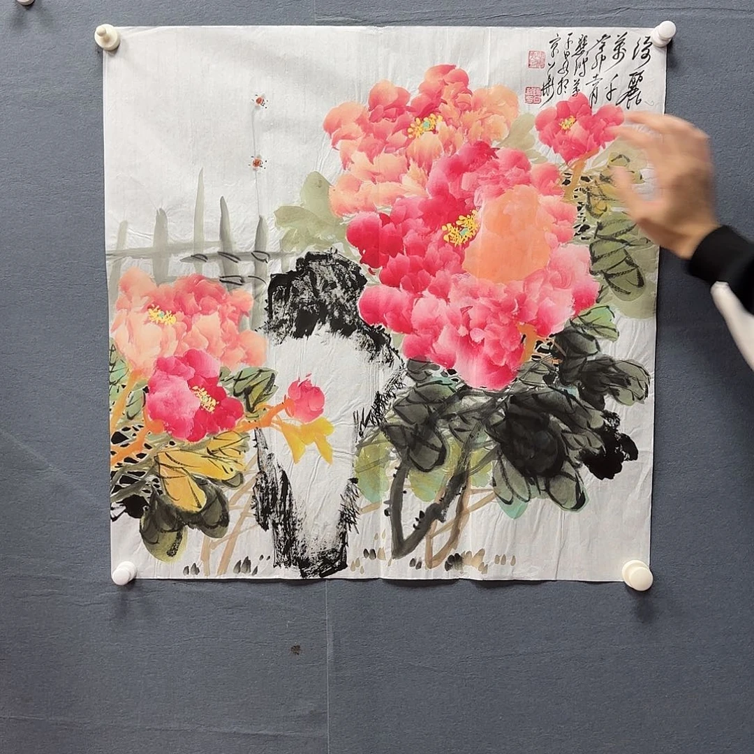 书法书法作品多次参加