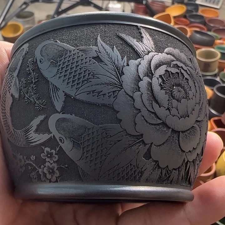 茶杯紫砂全手工制作工艺