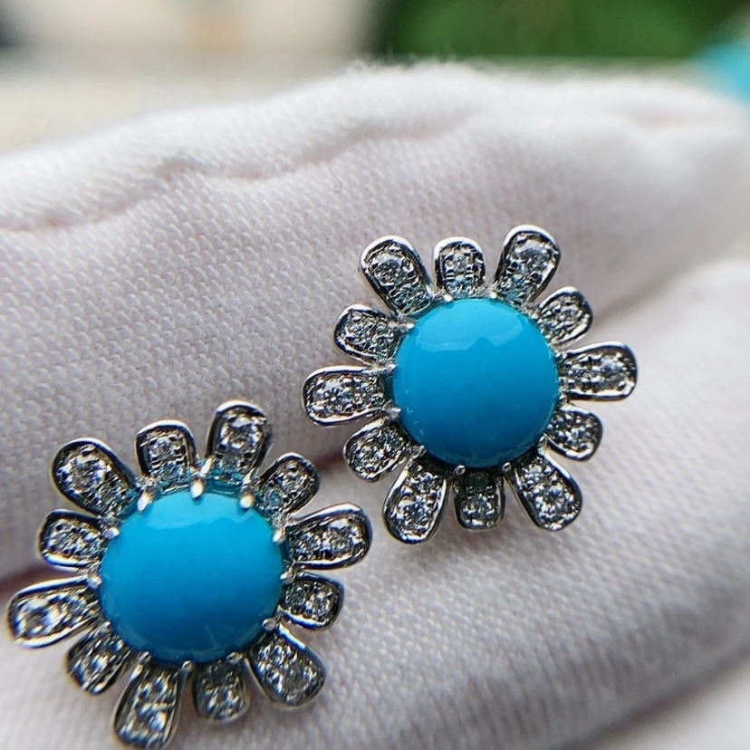 【闪购商品】绿松石配饰银S925镶嵌