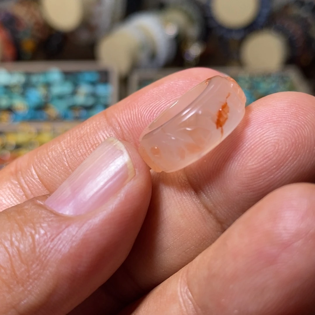 南红玛瑙未镶嵌配饰配饰