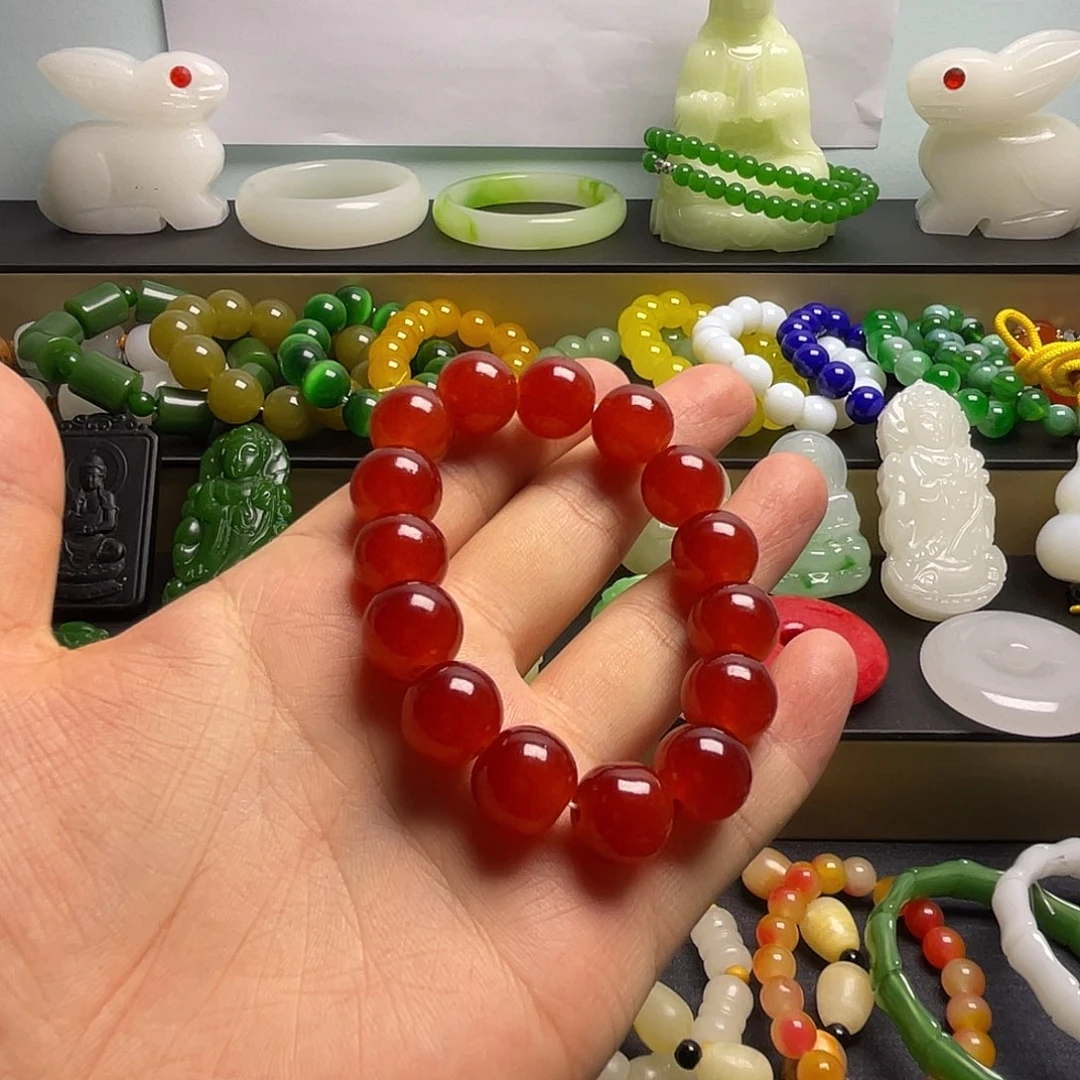 琉璃非金属福利手串