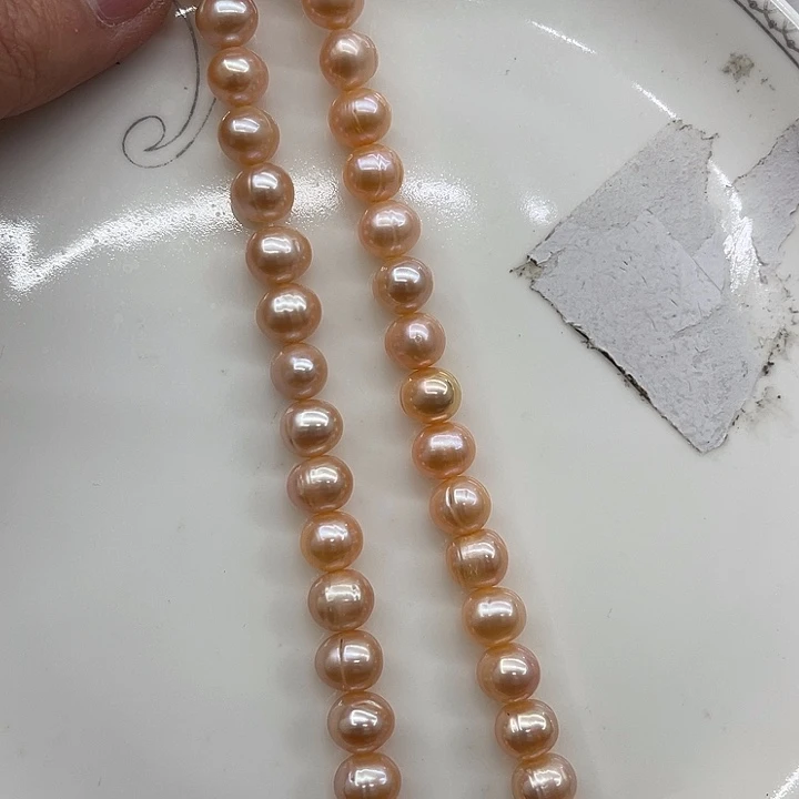 淡水珍珠颈饰未镶嵌200